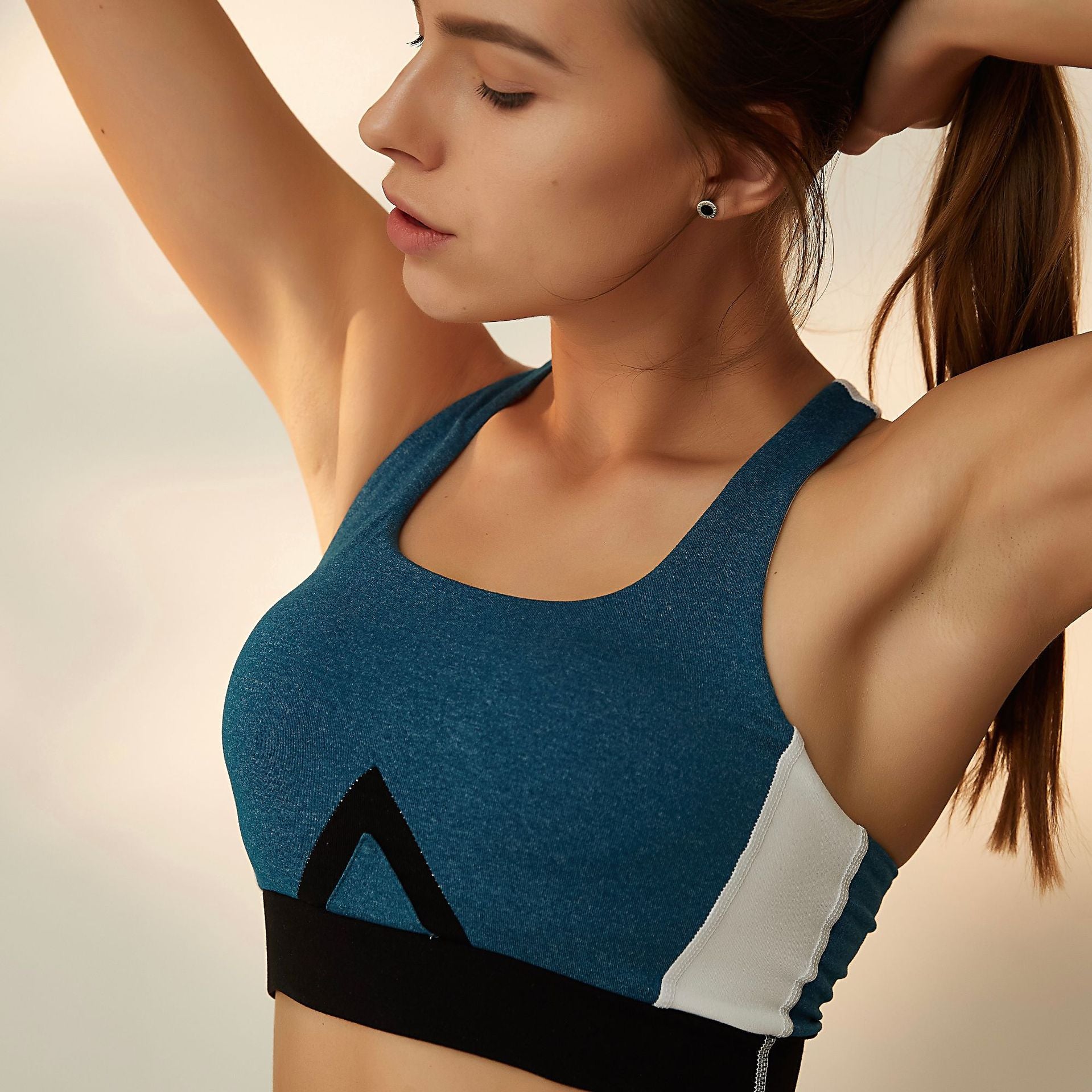 Seamless Sports Bra