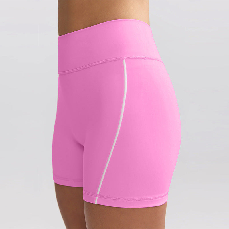 Shockproof Top & High Waist Hip Lift Shorts Sets